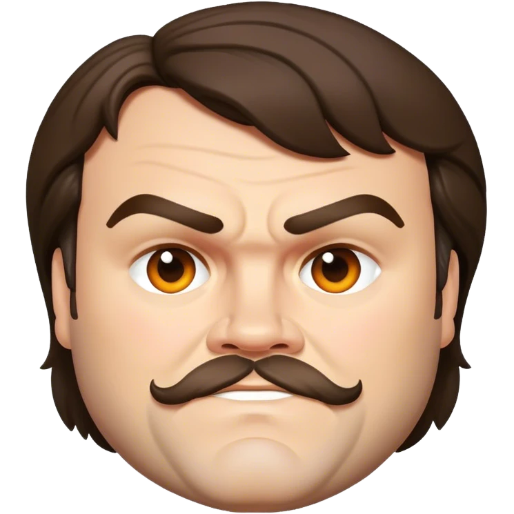 Jack black emoji