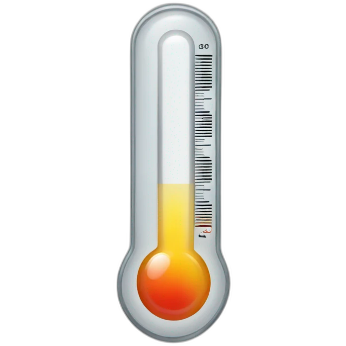 thermometer 37 celsium emoji