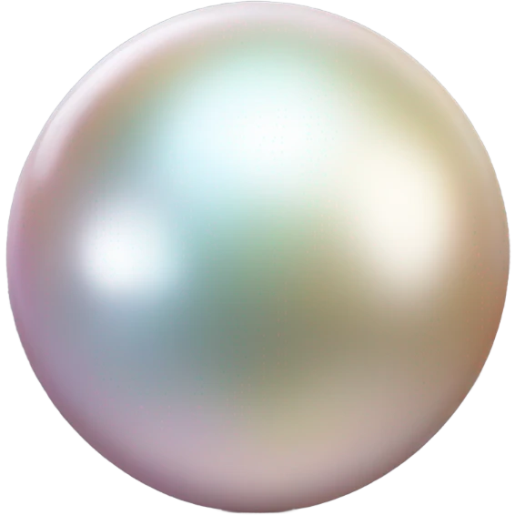 Pearl  emoji