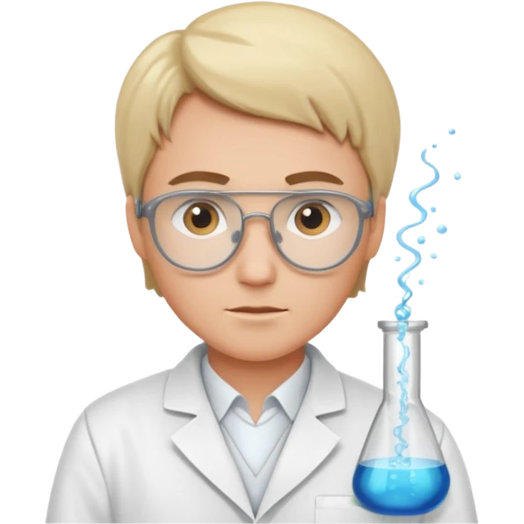 science worker emoji
