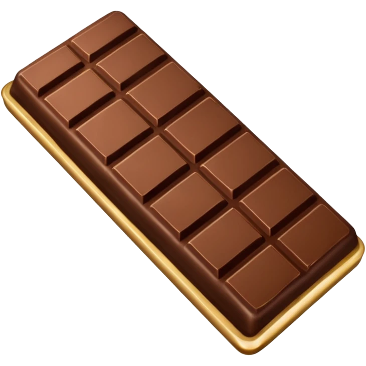 chocolate bar emoji