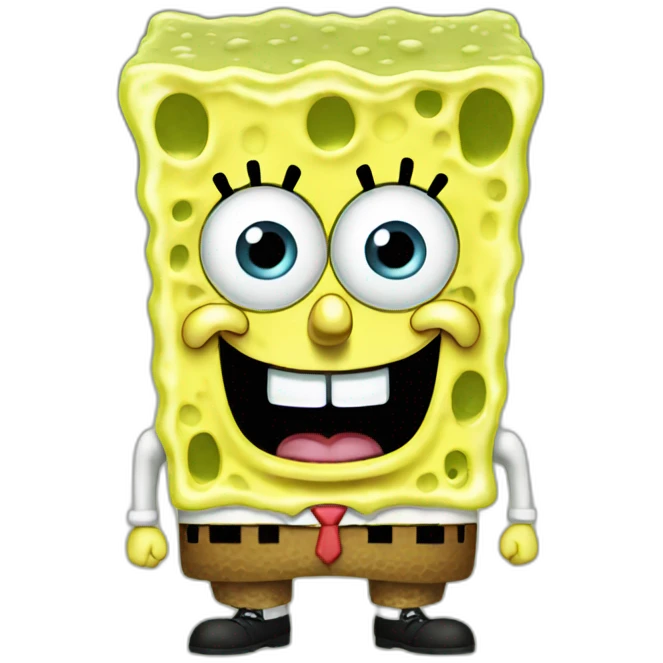 Spongebob emoji