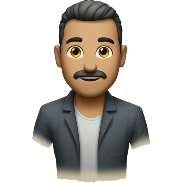 tavuk bacağından kafalı bir adam emoji