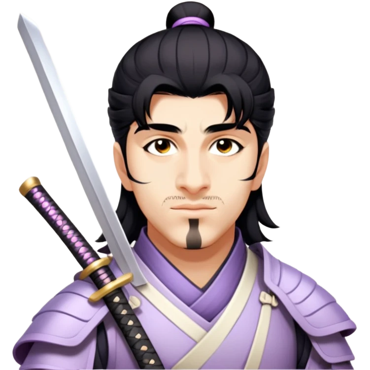 Gentle Samurai emoji