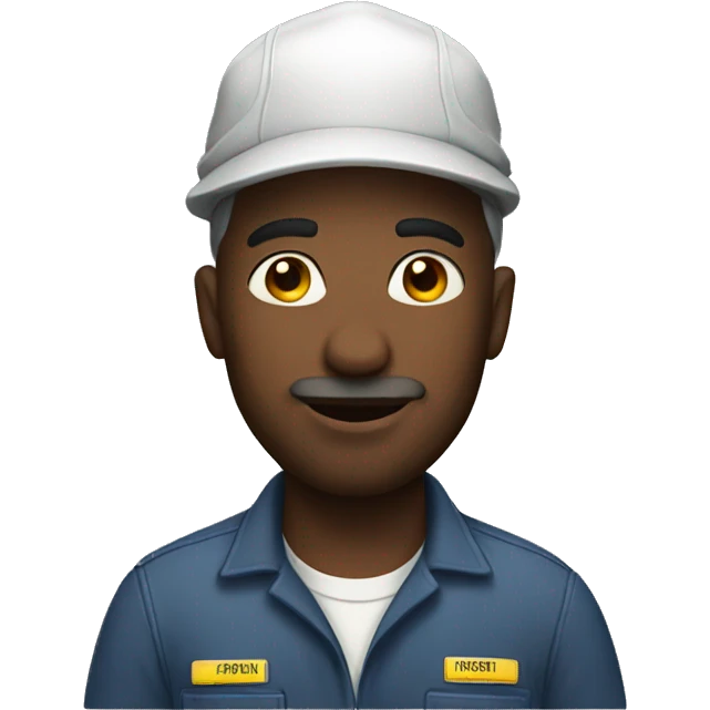 Truck driver  emoji