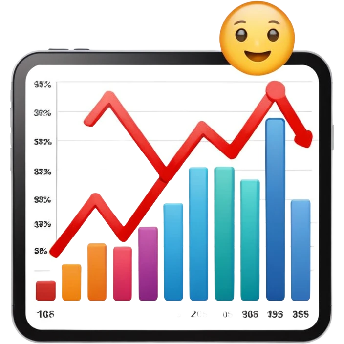 analytics emoji