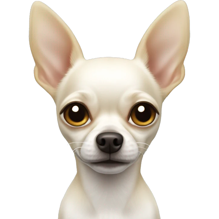 mexican white chihuahua emoji