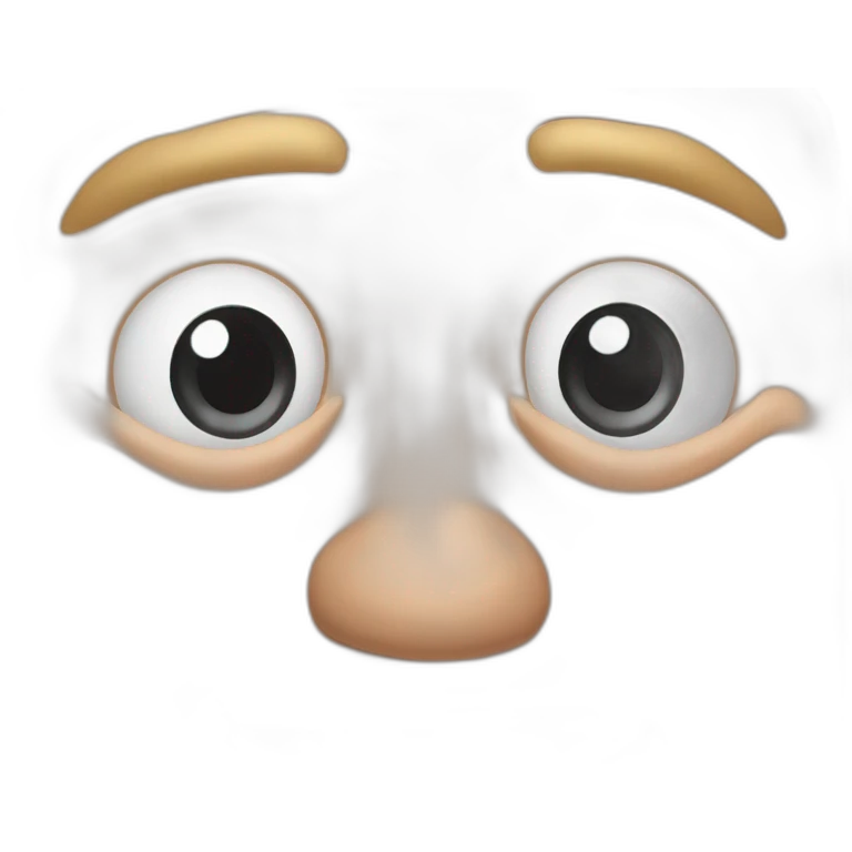 Olaf Scholz mit Augenklappe emoji