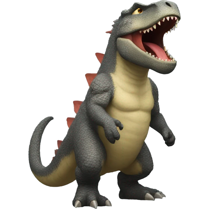 Godzill emoji