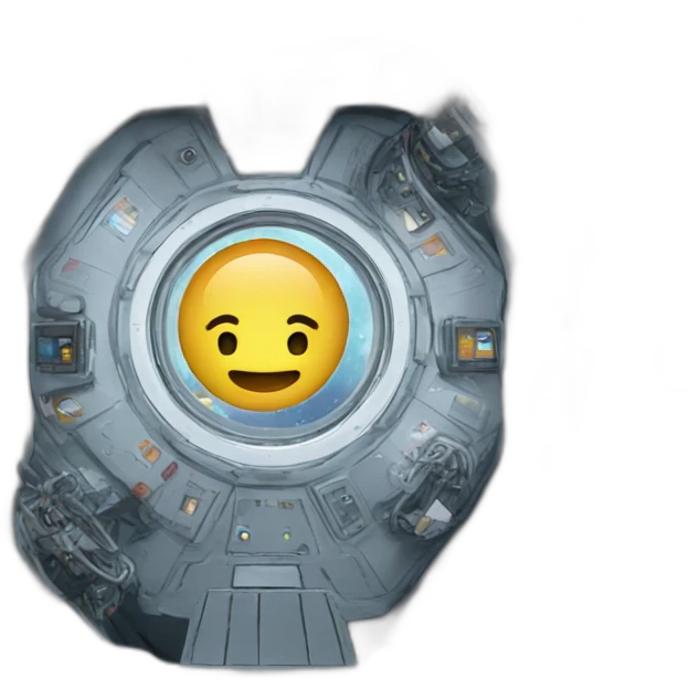 inside space station emoji