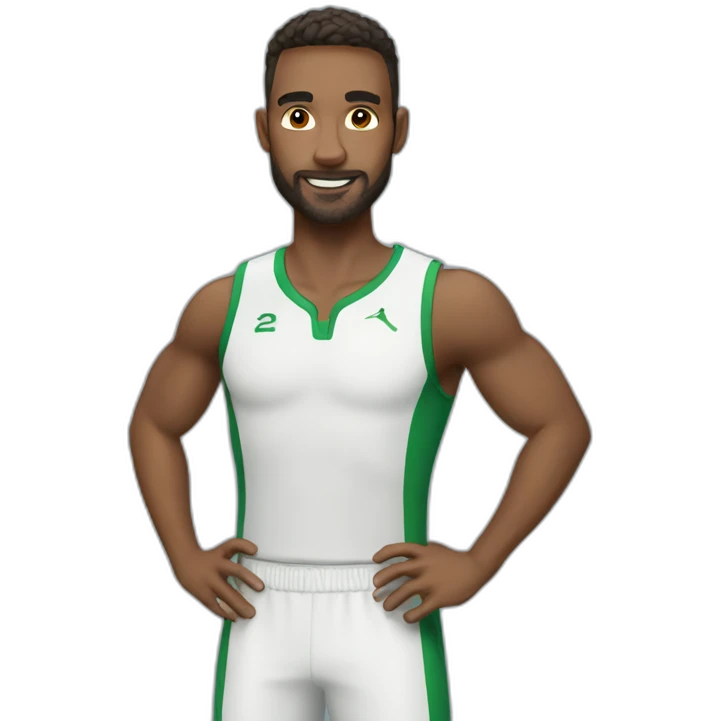 sportsman emoji