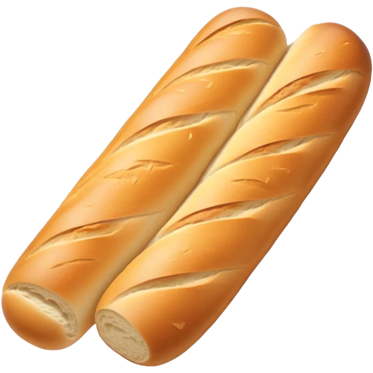 Baguette roll emoji