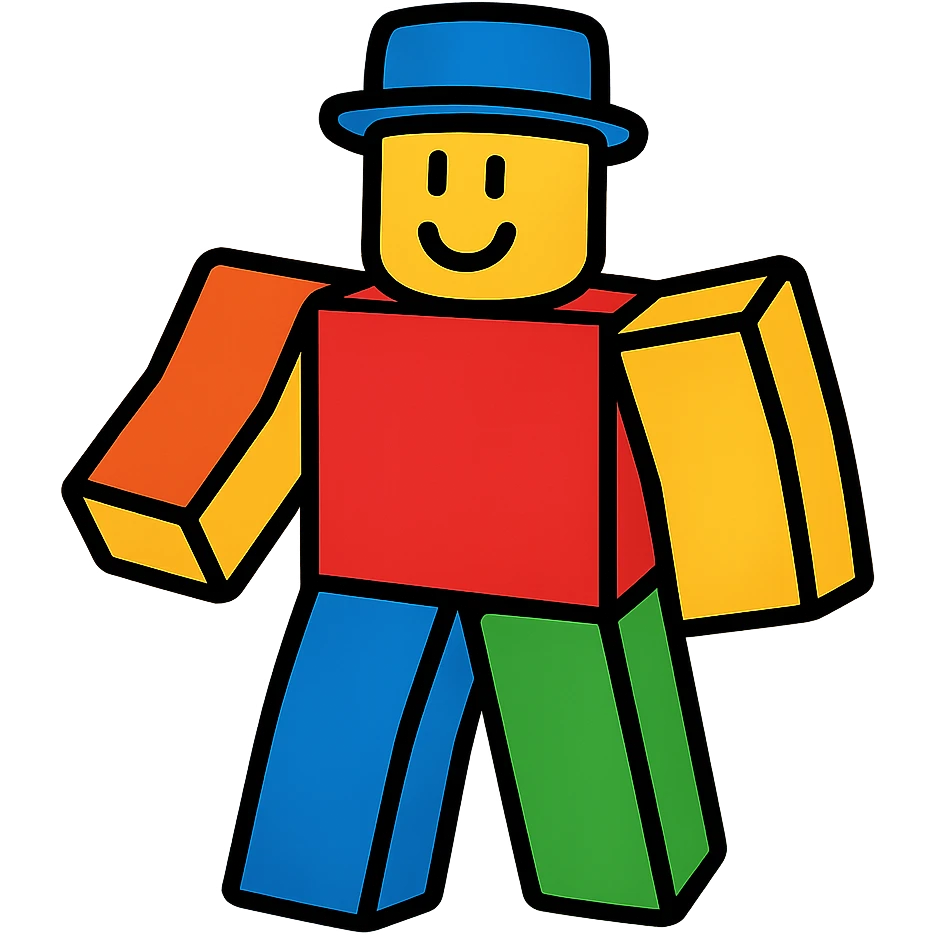 Roblox character emoji