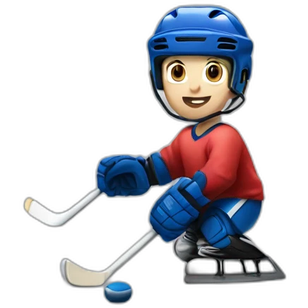 Hockeyeur emoji