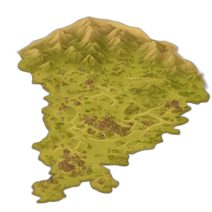old-map emoji