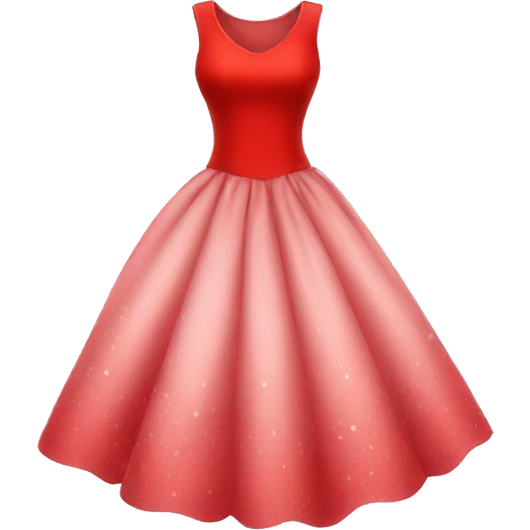 Dress Red emoji