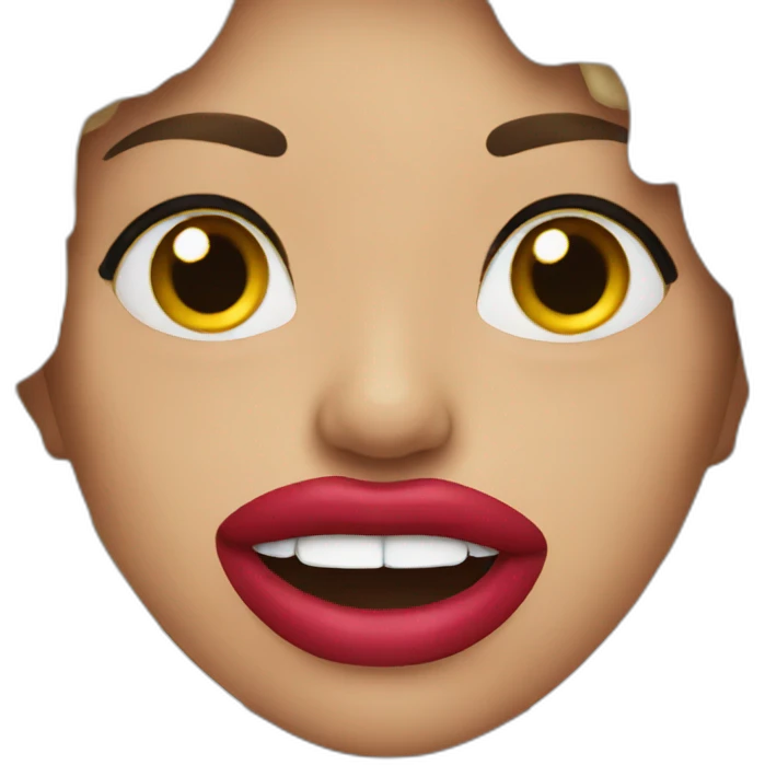 lip  emoji