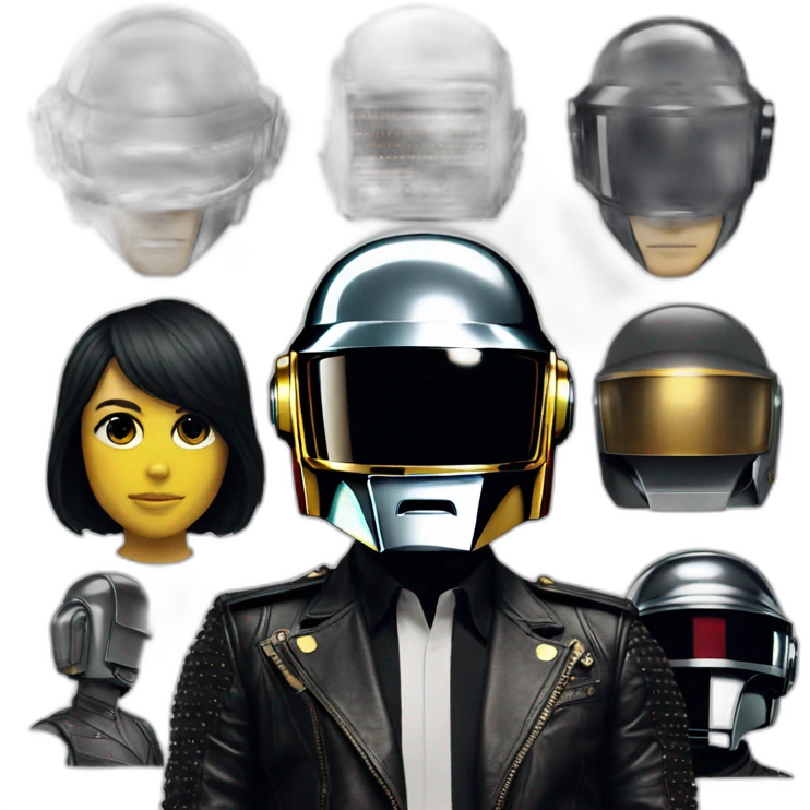 daft punk emoji
