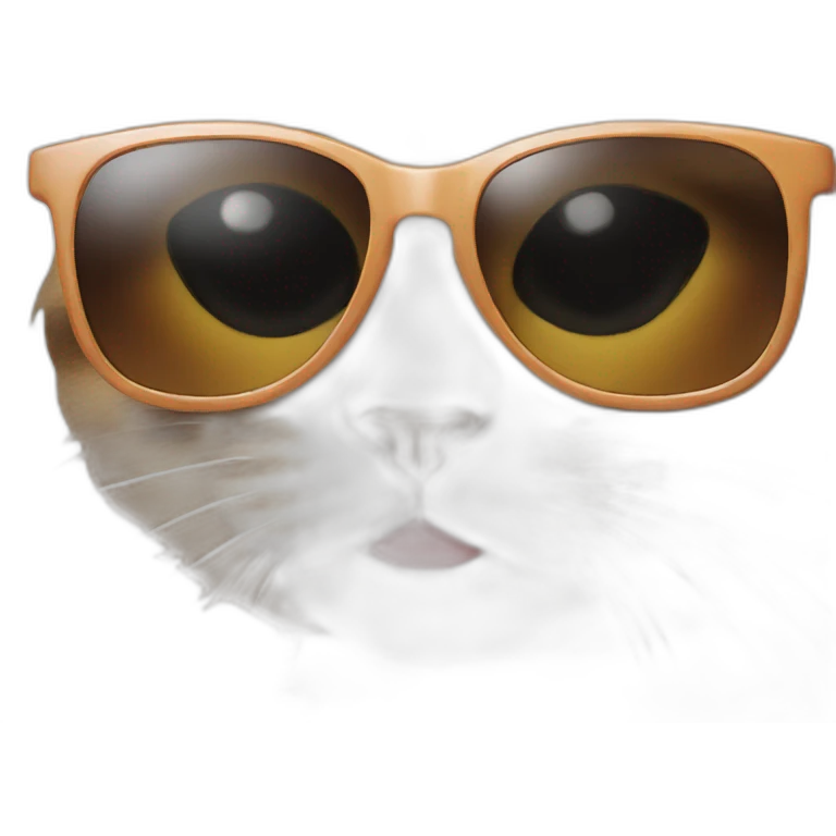 Spark-cat-sunglasses emoji