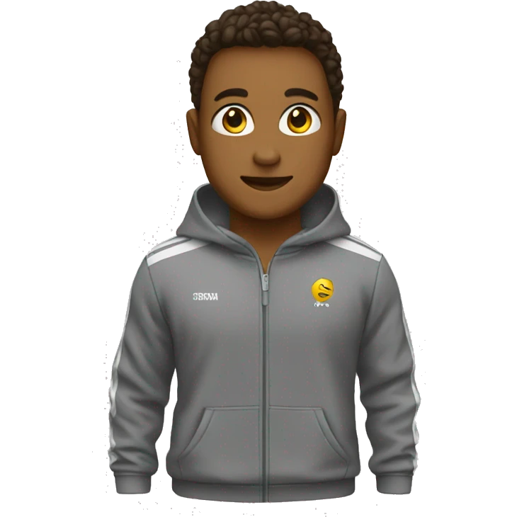 Tracksuit emoji