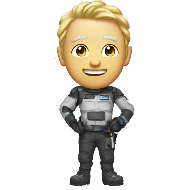 "Laser", whi emoji