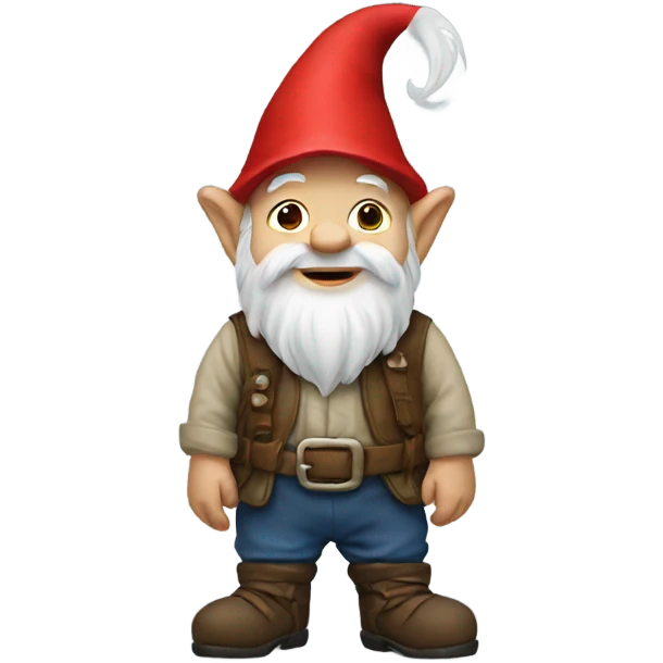 Gnome emoji