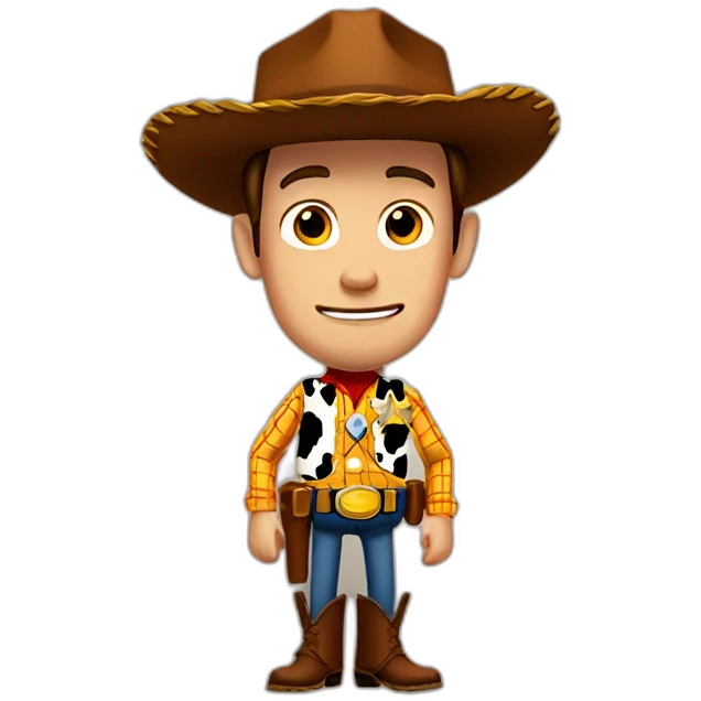Sheriff Woody emoji