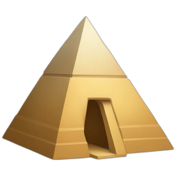 Piramide emoji