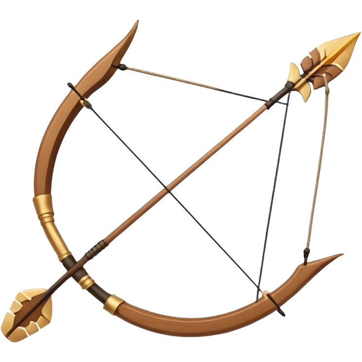 bow and arrow emoji