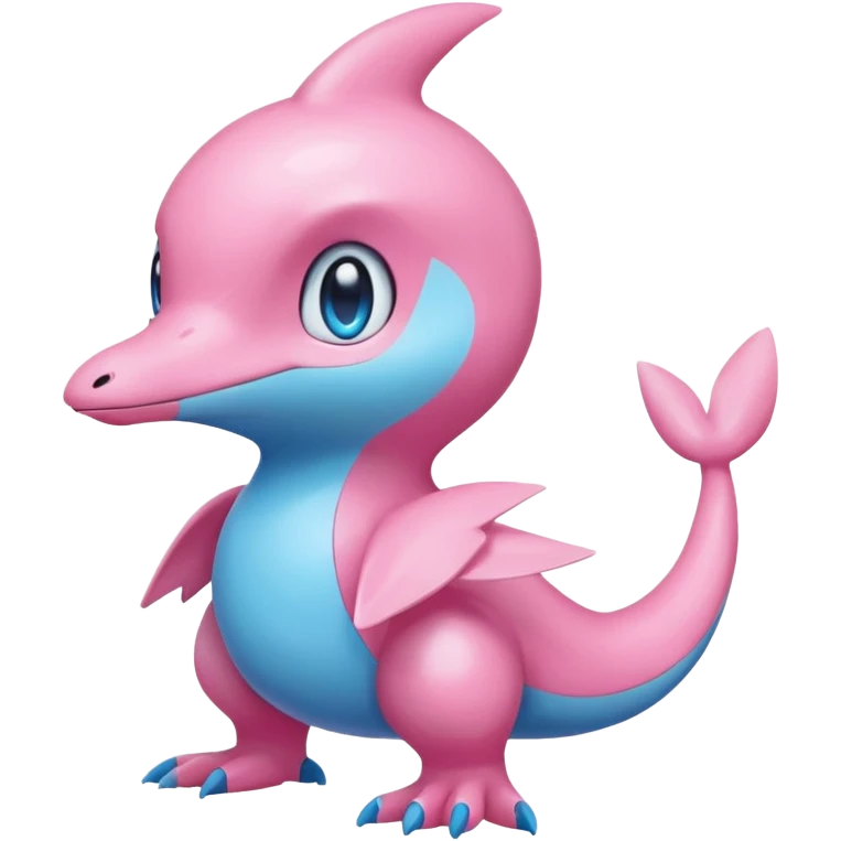 Mezprit-Pokémon, full body emoji