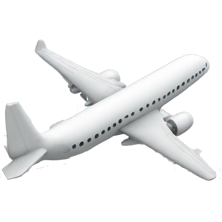 Plane with buildings emoji