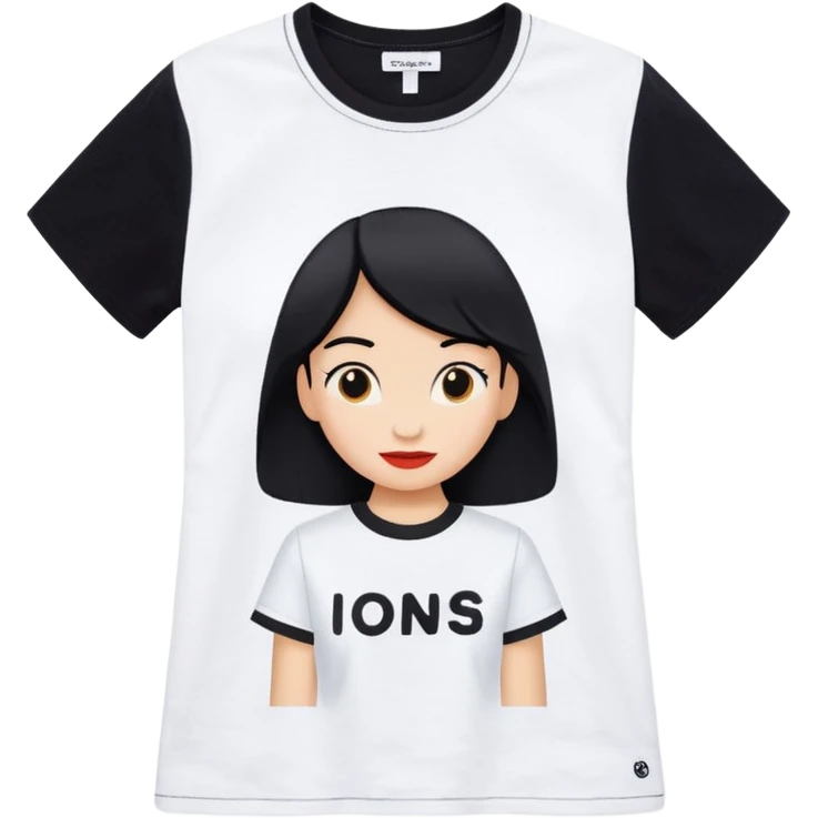 GANNI
x Disney graphic T-shirt emoji