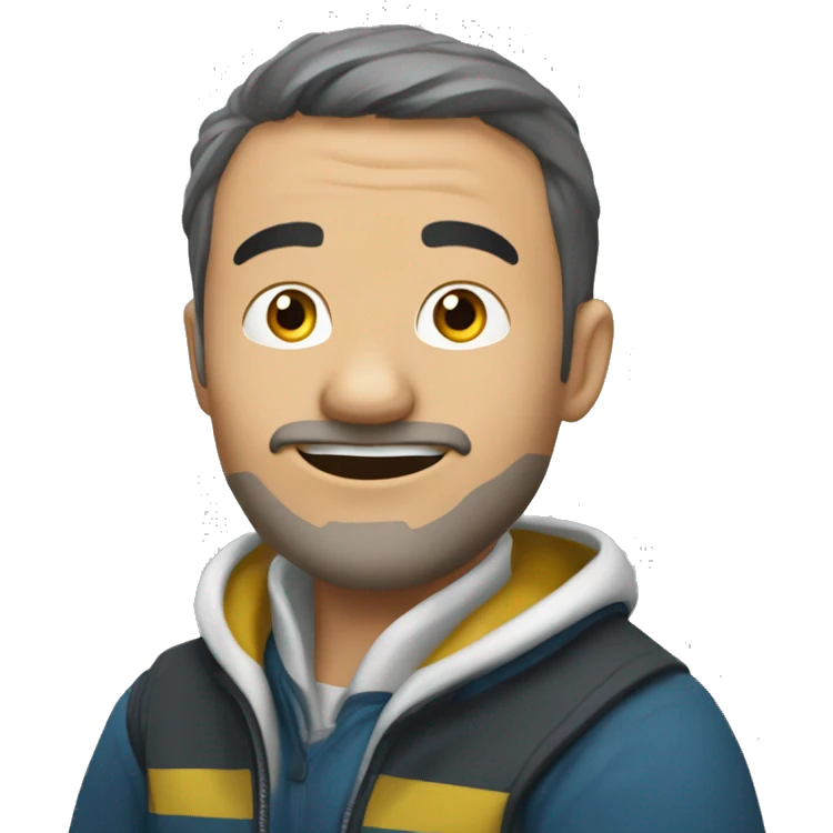 Djurgårdens IF halsduk emoji