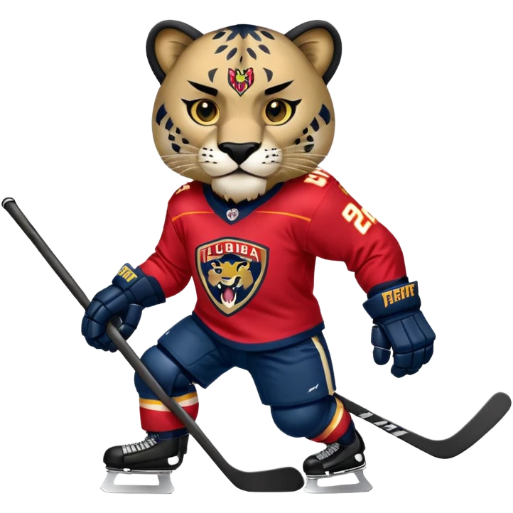 Florida Panthers hockey mascot emoji