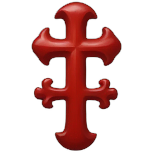 Croix rouge emoji