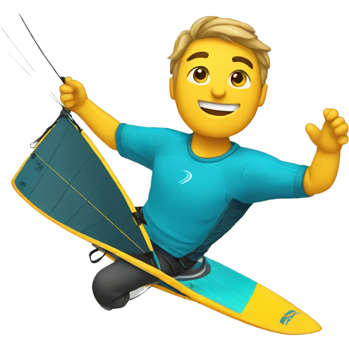 Kitesurfer  emoji