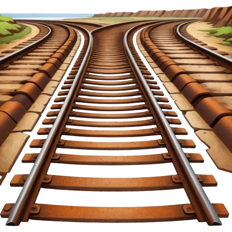 Railway Track emoji