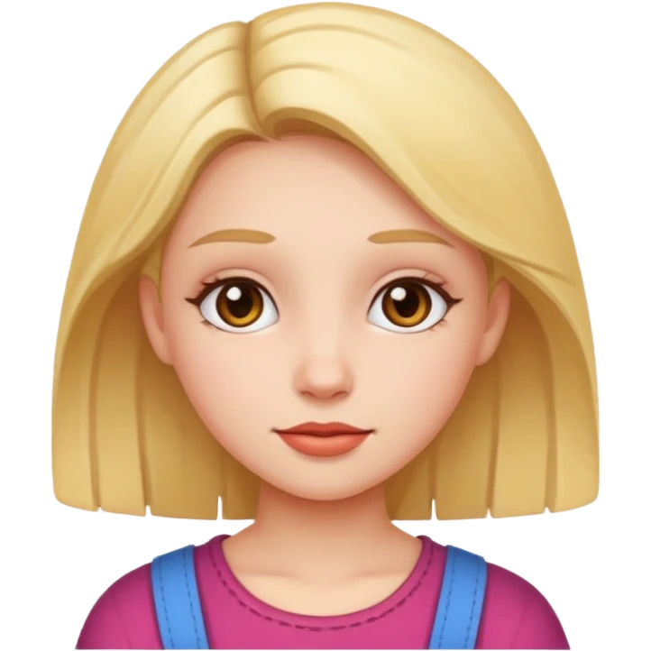 Girl emoji
