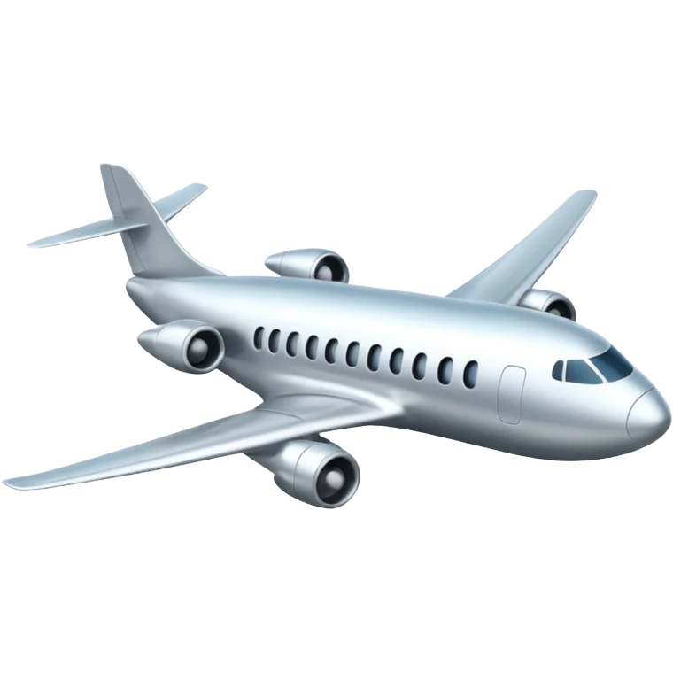 plane flying around the world emoji