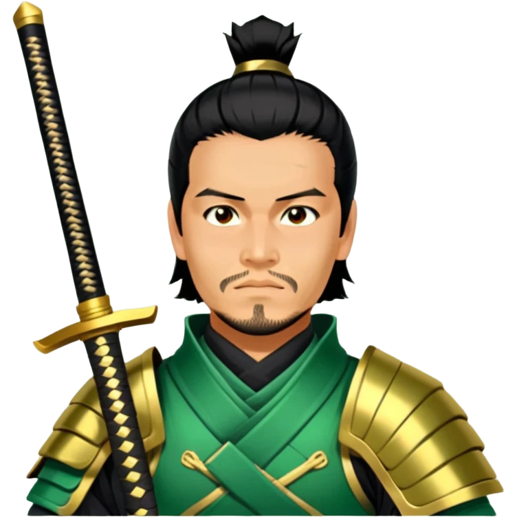 Samurai Guardian emoji