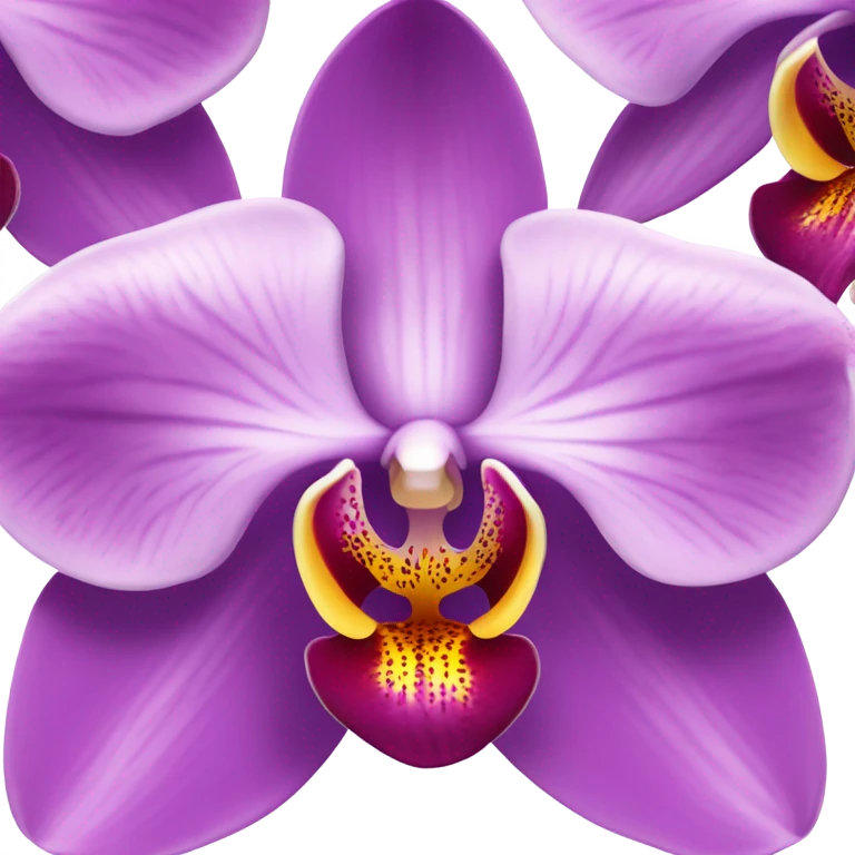 Orchid emoji