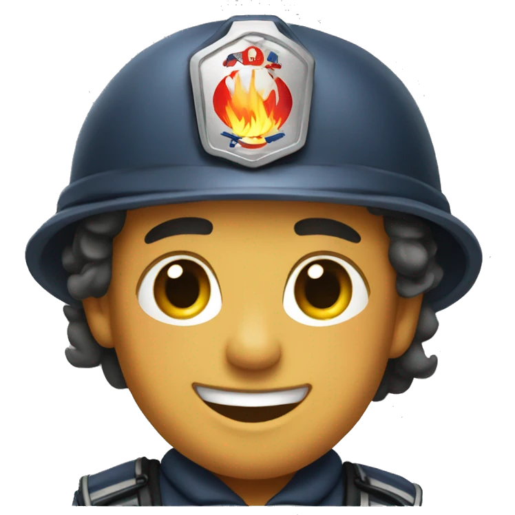 Bomberos francés emoji