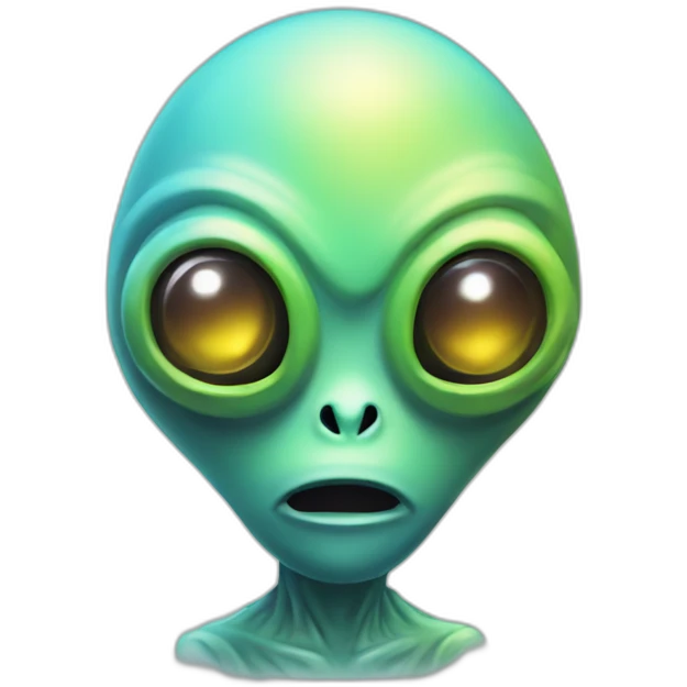 Disco aliens emoji