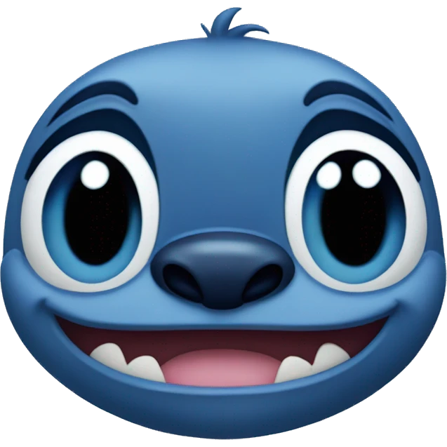 cartoon character Stitch emoji