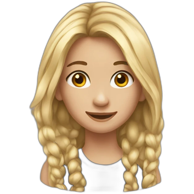 15 year old girl emoji