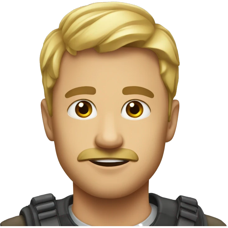 Блондинка emoji