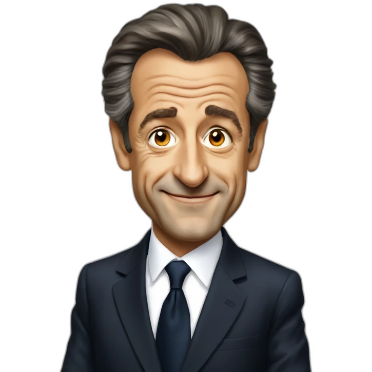 Nicolas Sarkozy emoji