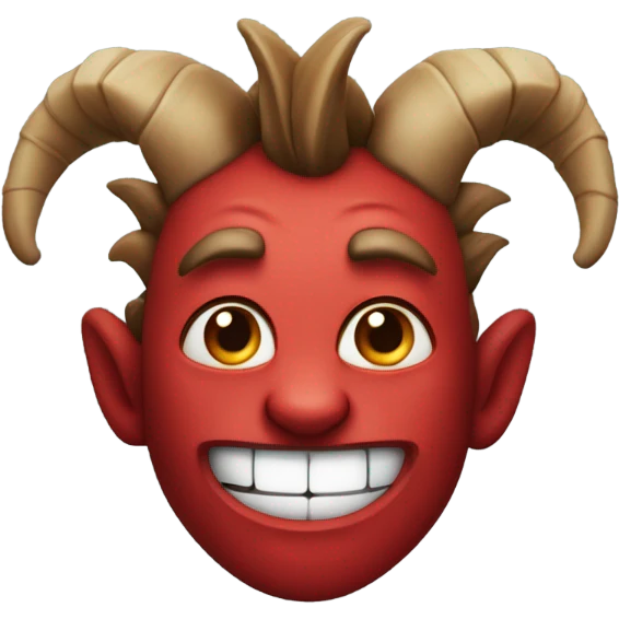devil emoji