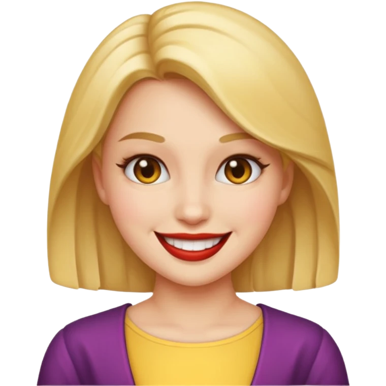 “Emoji girl, femme fatale emoji