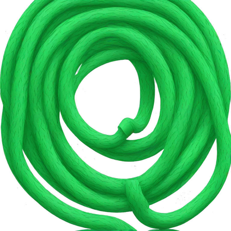 garden hose green emoji